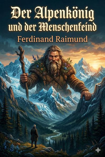 Produktbild: Der Alpenk&ouml;nig und der Menschenfeind