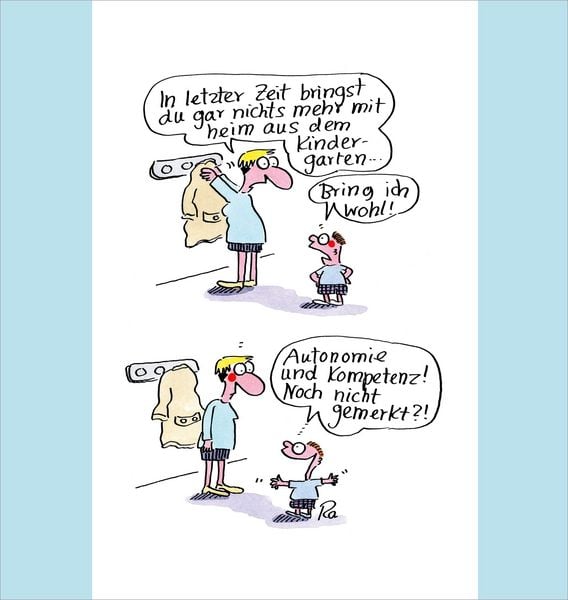 Produktbild: Kita-Cartoons. Der Immer-Jetzt-Kalender