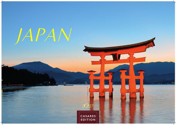Produktbild: Japan Kalender 2027 &ndash; Wandkalender | Fotokalender Asien 24x35cm &ndash; Hochwertiger . mit landestypischen Motiven | Perfekt f&uuml;r Japan-Liebhaber