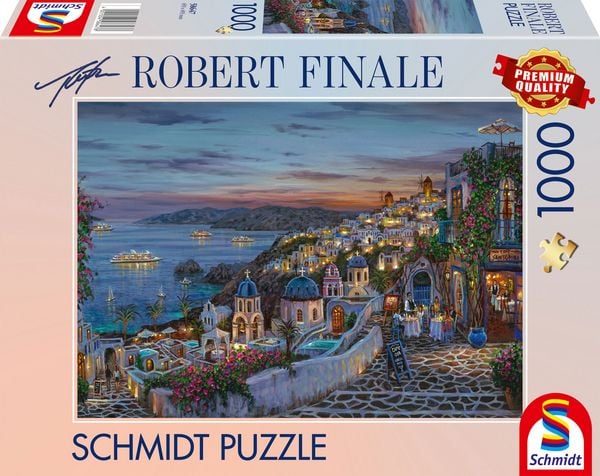 Produktbild: Santorini Sonnenuntergang