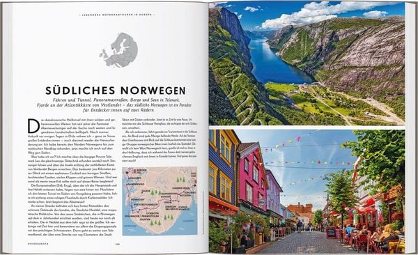 Produktbild: Legend&auml;re Motorradtouren in Europa