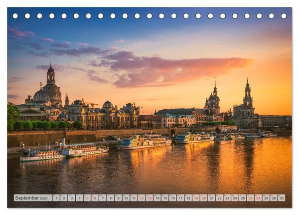 Produktbild: Deutschland Ansichten (Tischkalender 2026 DIN A5 quer), CALVENDO Monatskalender