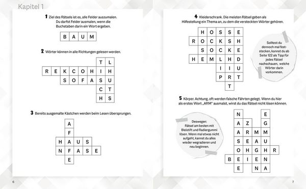 Produktbild: Wort f&uuml;r Wort &ndash; L&ouml;se das vertrackte W&ouml;rterwirrwarr! R&auml;tselbuch f&uuml;r Logikfans