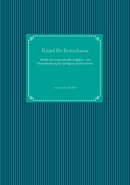 Produktbild: Rätsel für Erwachsene