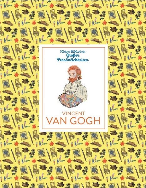 Produktbild: Kleine Bibliothek gro&szlig;er Pers&ouml;nlichkeiten: Vincent van Gogh