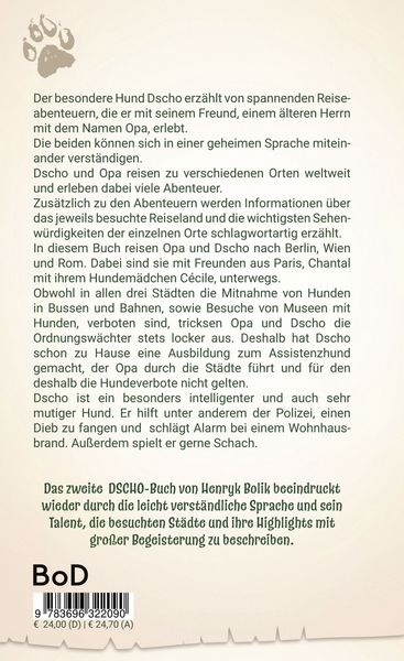 Produktbild: Dscho, erz&auml;hl mal (2)