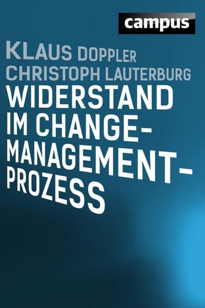 Produktbild: Widerstand im Change-Management-Prozess