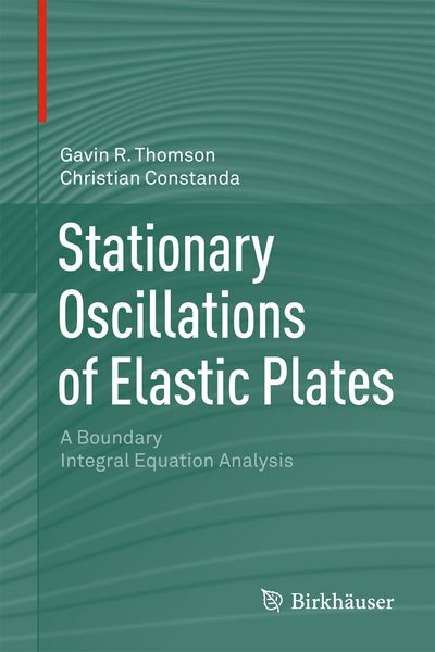 Produktbild: Stationary Oscillations of Elastic Plates