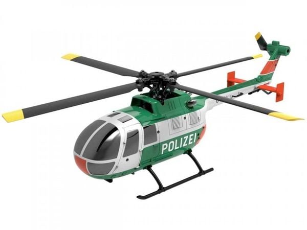 FliteZone Bo105 Polizei RC Hubschrauber RtF