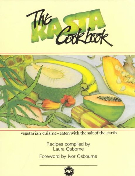 Produktbild: The Rasta Cookbook: Vegetarian Cuisine