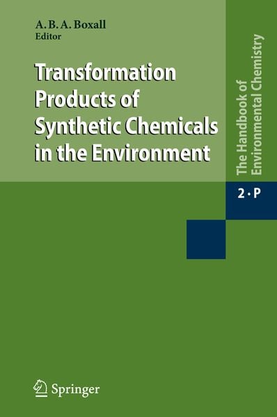 Produktbild: Transformation Products of Synthetic Chemicals in the Environment