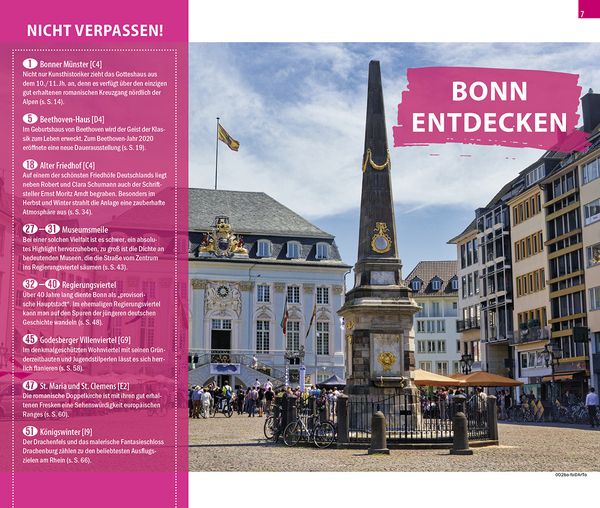 Produktbild: Reise Know-How CityTrip Bonn