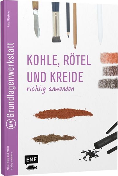 Grundlagenwerkstatt: Zeichenkohle, Rötel und Kreide richtig anwenden