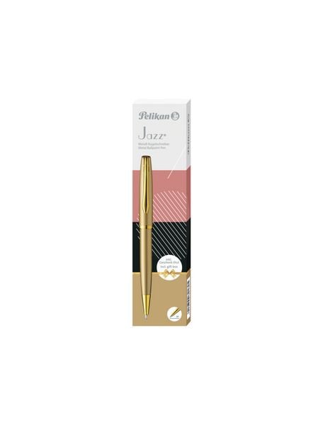 Produktbild: Pelikan Kugelschreiber Jazz Noble Elegance K36 Gold/Etui
