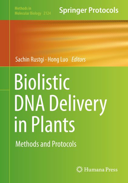 Produktbild: Biolistic DNA Delivery in Plants