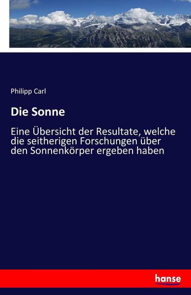 Produktbild: Die Sonne