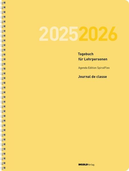 Produktbild: Agenda Edition SpiralFlex 2025/26