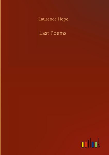 Produktbild: Last Poems