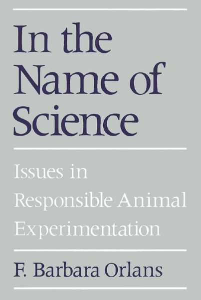 Produktbild: In the Name of Science