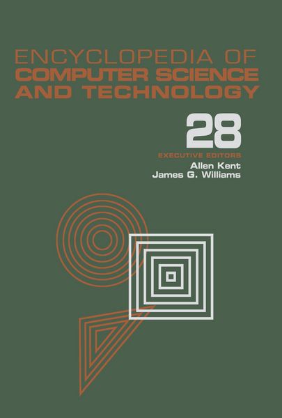 Produktbild: Encyclopedia of Computer Science and Technology