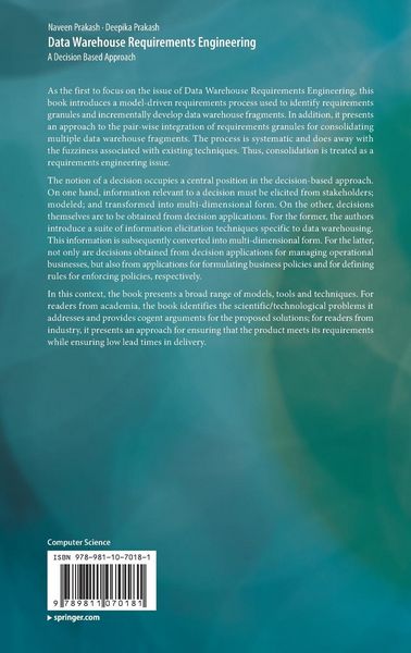 Produktbild: Data Warehouse Requirements Engineering
