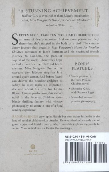 Produktbild: Hollow City