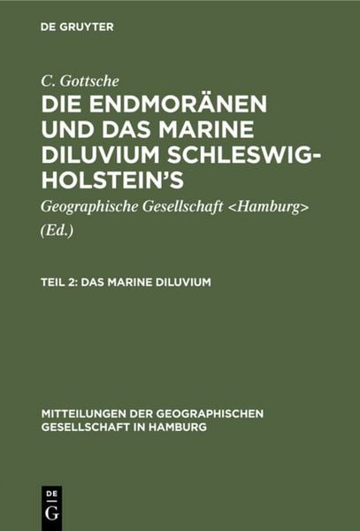 Produktbild: Das marine Diluvium