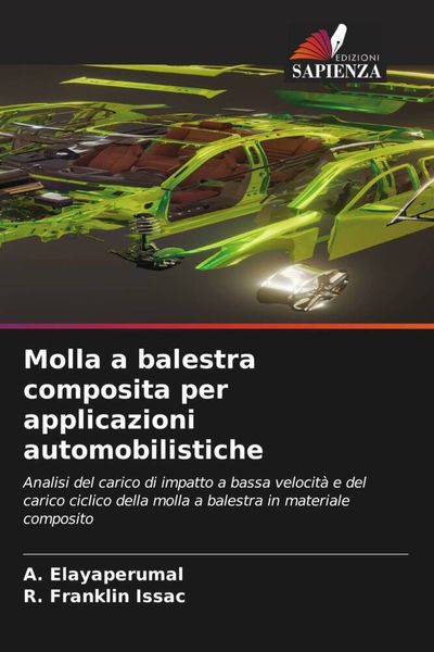 Produktbild: Molla a balestra composita per applicazioni automobilistiche
