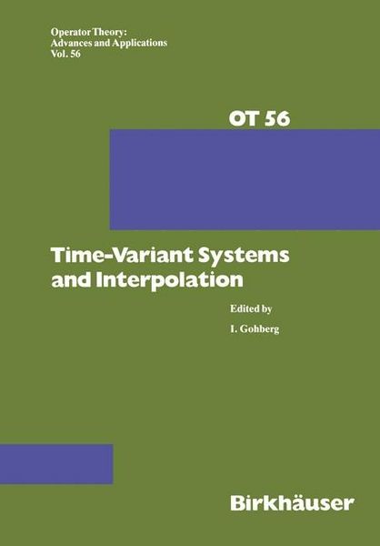 Produktbild: Time-Variant Systems and Interpolation