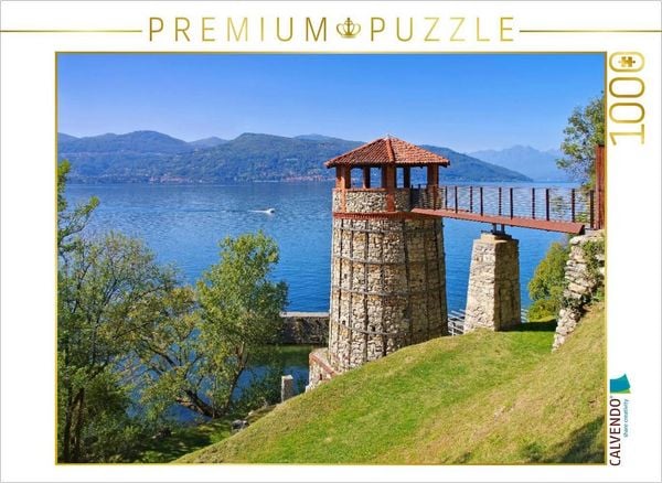 CALVENDO Puzzle Kalkofen von Ispra | 1000 Teile Lege-Größe 64x48cm Foto-Puzzle für glückliche Stunden