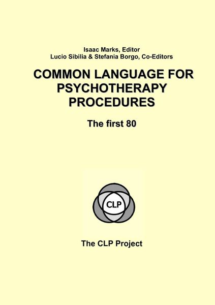 Produktbild: Common Language For Psychotherapy Procedures