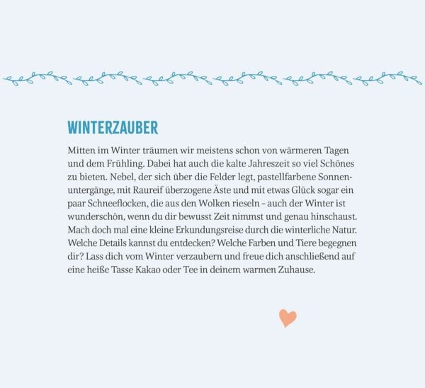 Produktbild: Wochenkalender 2027: Gl&uuml;cksmomente f&uuml;r jeden Tag