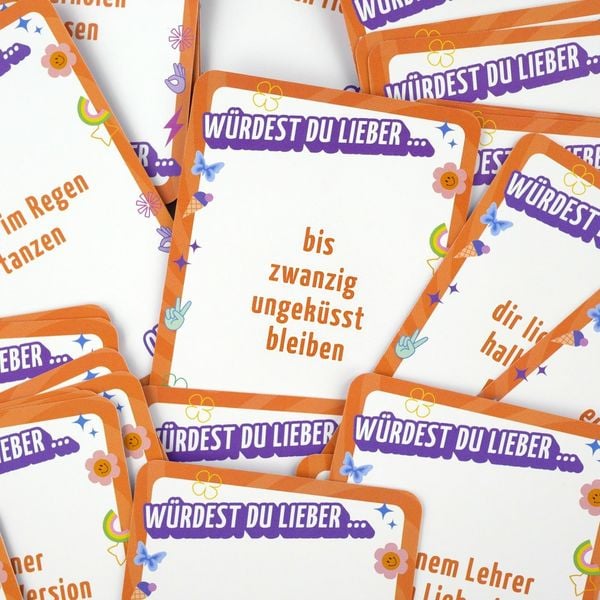 Produktbild: W&uuml;rdest du lieber &hellip;? &ndash; Die Teenieedition