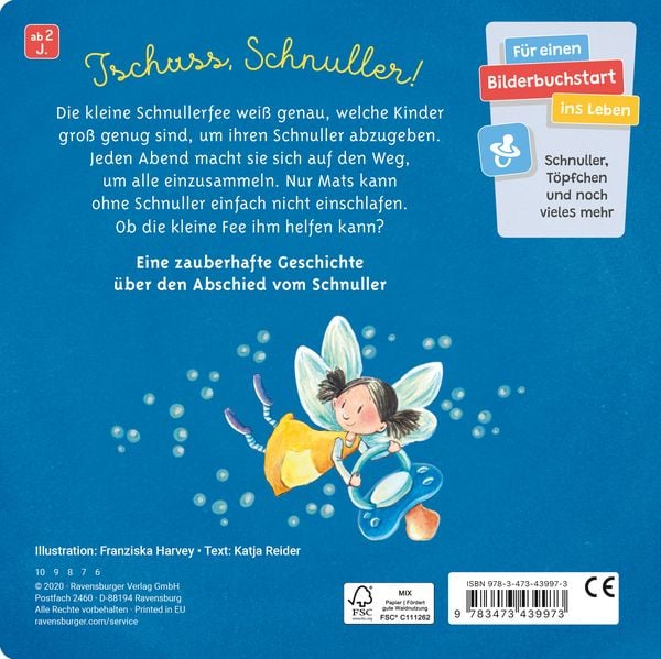 Produktbild: Hallo, kleine Schnullerfee!