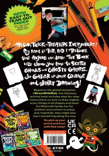 Produktbild: Draw With Rob at Halloween