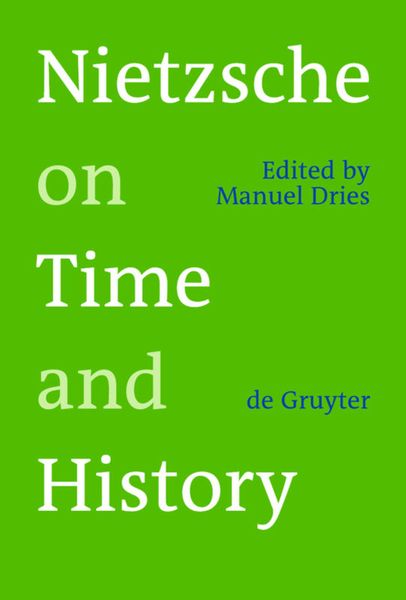 Produktbild: Nietzsche on Time and History