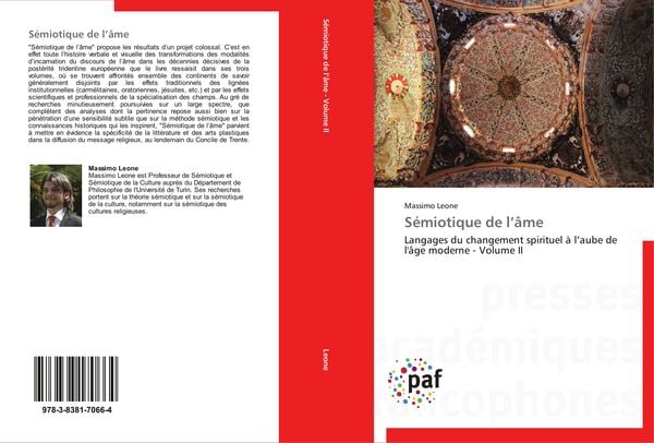 Produktbild: S&eacute;miotique de l'&acirc;me
