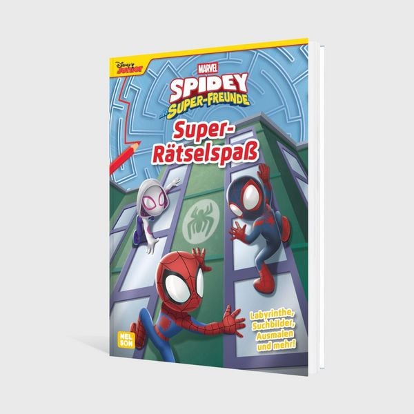 Produktbild: Marvel Spidey und seine Super-Freunde: Super-R&auml;tselspa&szlig;