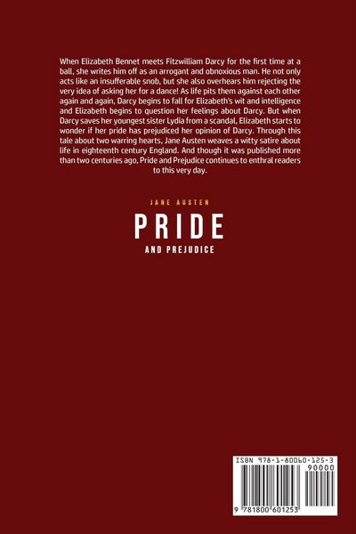 Produktbild: Pride and Prejudice