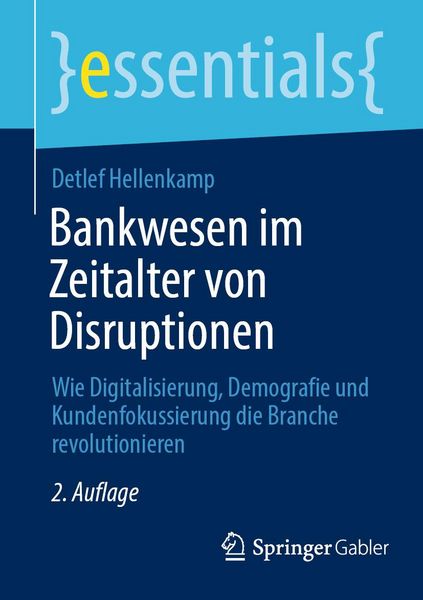 Produktbild: Bankwesen im Zeitalter von Disruptionen