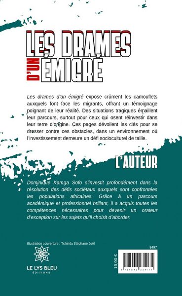 Produktbild: Les drames d'un &eacute;migr&eacute;