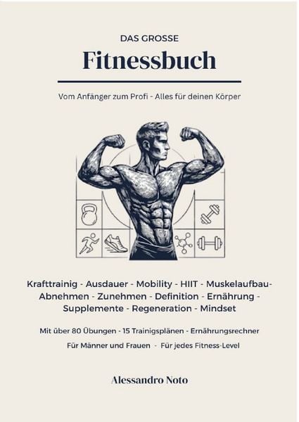 Produktbild: Das grosse Fitnessbuch