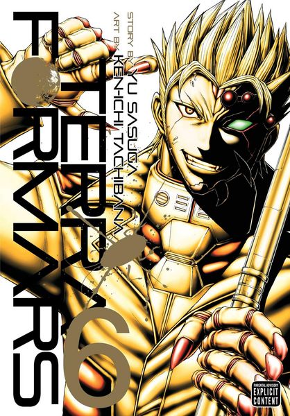 Produktbild: Terra Formars, Vol. 6