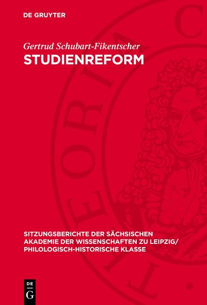 Produktbild: Studienreform