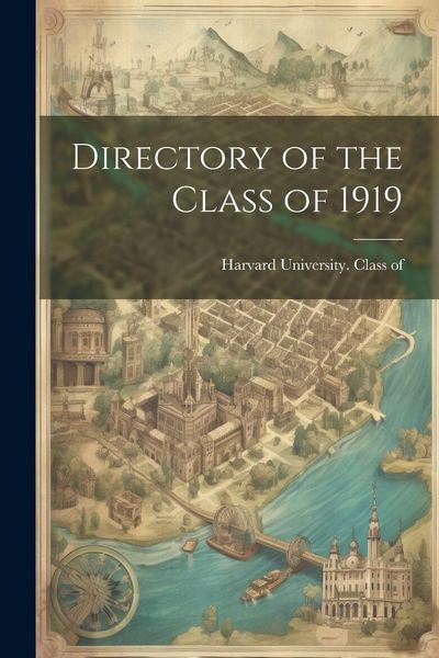 Produktbild: Directory of the Class of 1919