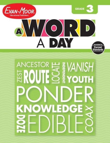 Produktbild: A Word a Day Grade 3 Te
