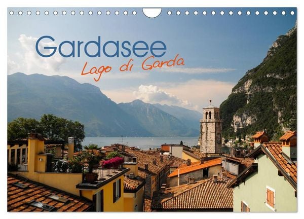 Produktbild: Gardasee. Lago di Garda (Wandkalender 2026 DIN A4 quer), CALVENDO Monatskalender