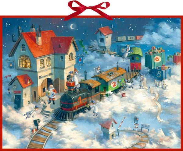 Produktbild: Wandkalender - Himmelsbahnhof