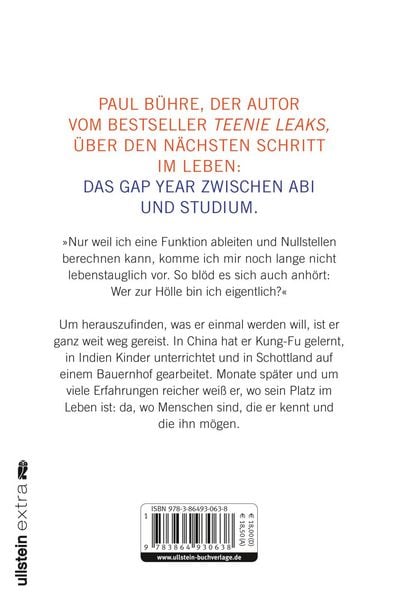 Produktbild: Das Jahr nach dem Abi