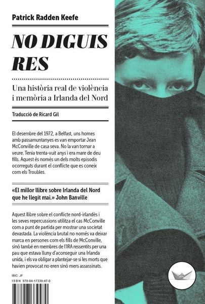 Produktbild: No diguis res : una hist&ograve;ria real de viol&egrave;ncia i mem&ograve;ria a Irlanda del Nord